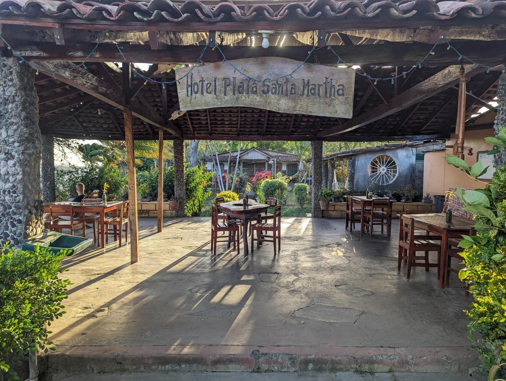 Hotel Playa Santa Martha ริวาส ภายนอก รูปภาพ