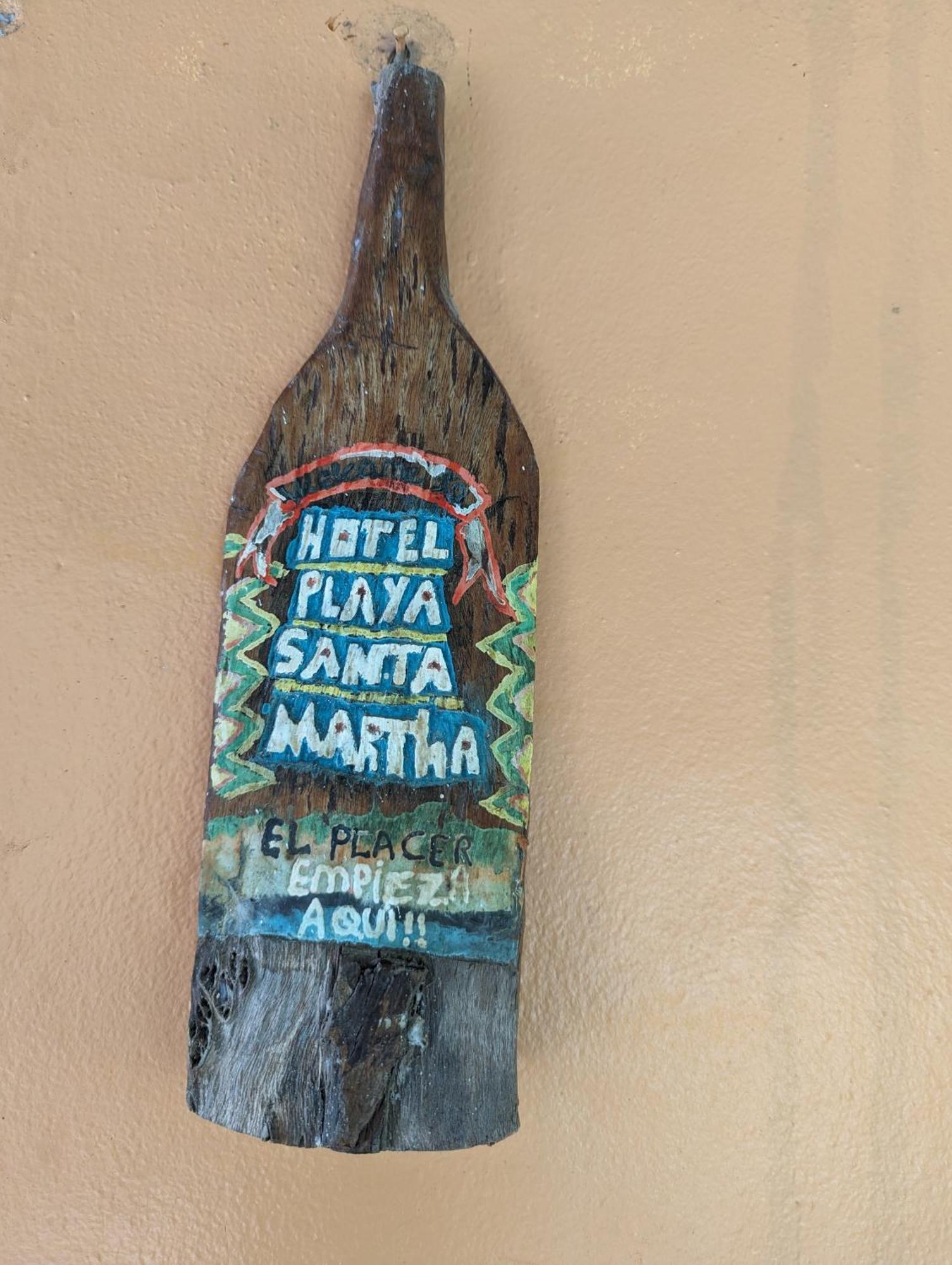 Hotel Playa Santa Martha ริวาส ภายนอก รูปภาพ