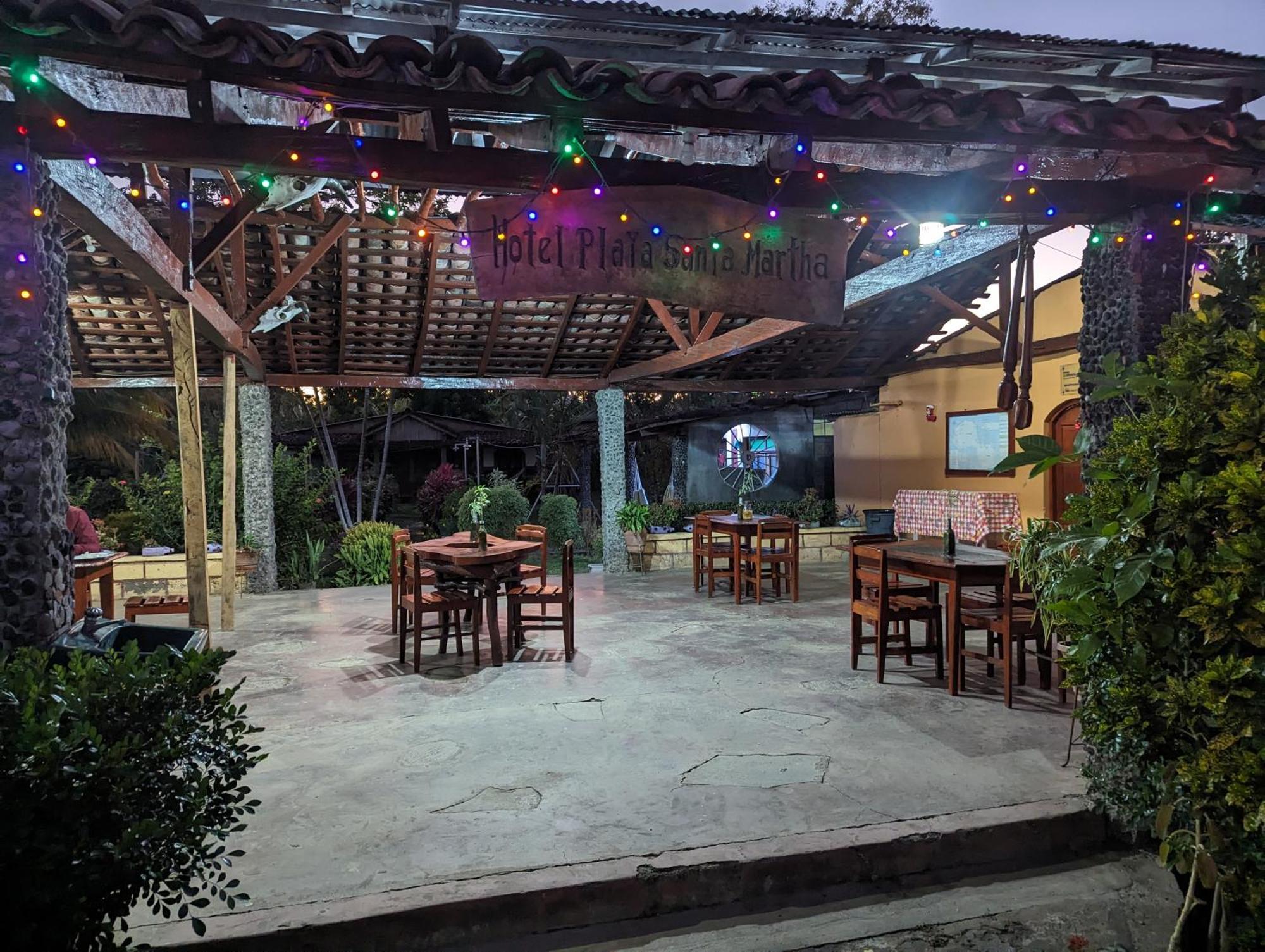 Hotel Playa Santa Martha ริวาส ภายนอก รูปภาพ