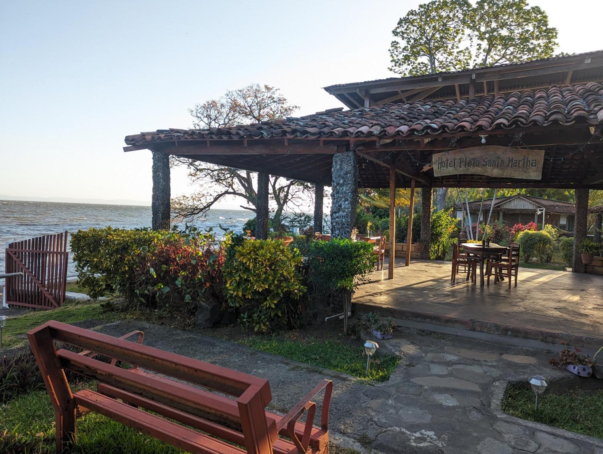 Hotel Playa Santa Martha ริวาส ภายนอก รูปภาพ