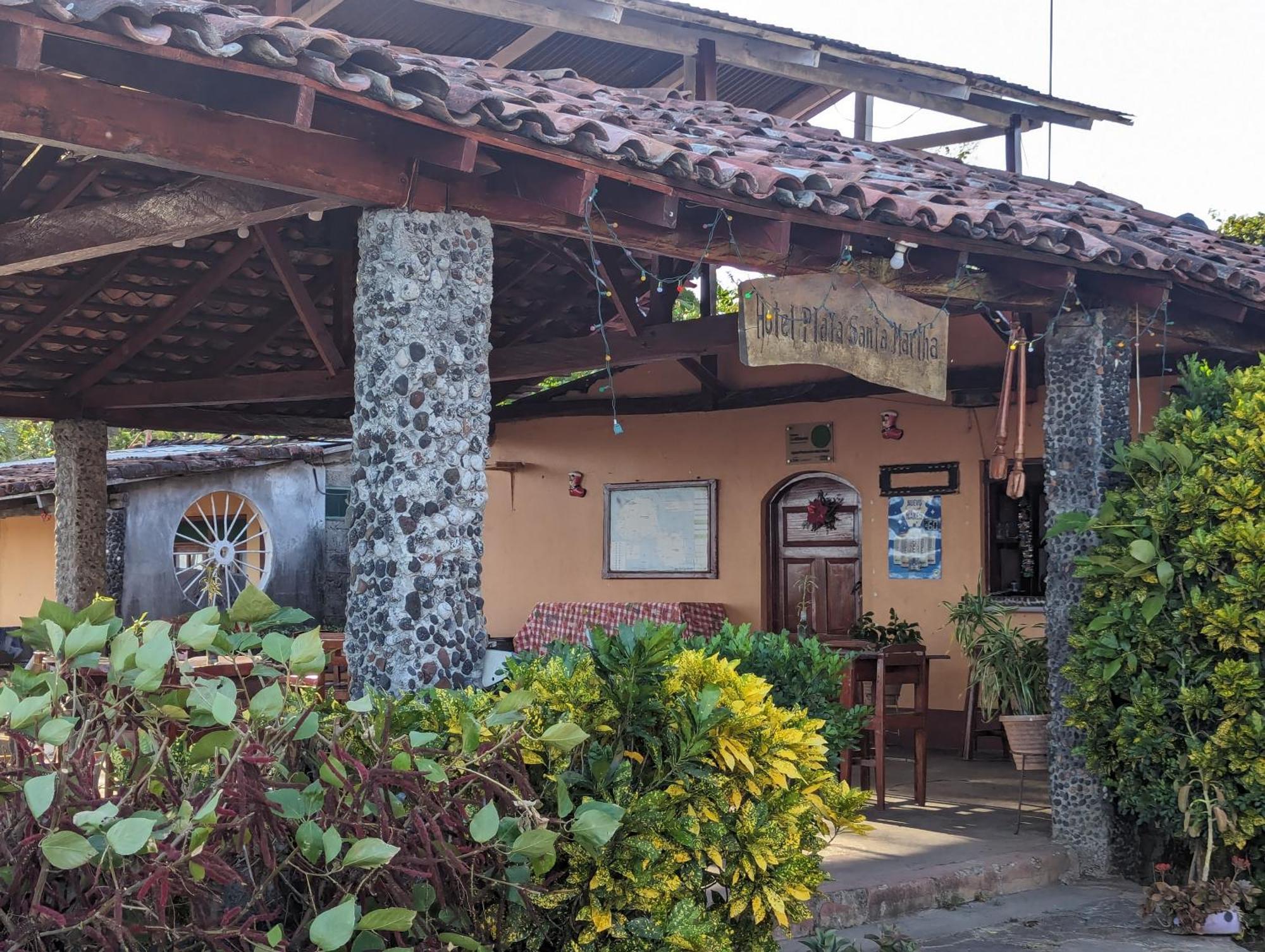 Hotel Playa Santa Martha ริวาส ภายนอก รูปภาพ